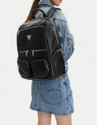 GUESS JEANS Rucsac CWBEO-GUESS-B-006-09 Negru