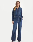 GUESS JEANS Salopetă W5BD97 D0026 Wide Leg