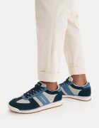 GUESS JEANS Sneakers EO-DELAND-01 WE Albastru