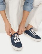 GUESS JEANS Teniși CWBEO-ANTONIO-01 WE Bleumarin