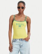 GUESS JEANS Top W6YP20 K4202 Slim Fit