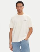 GUESS JEANS Tricou M4BI75 K8FQ4 Écru Overshirt Fit