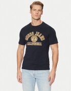 GUESS JEANS Tricou M5RI80 K8HM0 Slim Fit