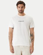 GUESS JEANS Tricou M6GIZ3 KE942 Écru Regular Fit