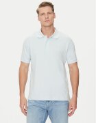 GUESS JEANS Tricou polo M4BP29 KCJV1 Albastru celest Regular Fit