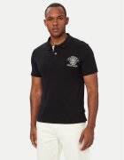 GUESS JEANS Tricou polo M6YP05 K3978 Regular Fit