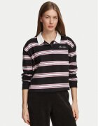 GUESS JEANS Tricou polo W6BP07 K5473 Negru Regular Fit