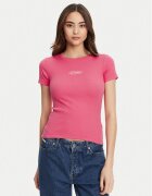 GUESS JEANS Tricou W5YP37 KA0H1 Slim Fit