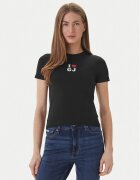 GUESS JEANS Tricou W6GIB1 J1314 Slim Fit