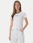 GUESS JEANS Tricou W6GPA9 KF641 Slim Fit