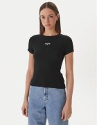 GUESS JEANS Tricou W6GPZ3 KA0H1 Slim Fit