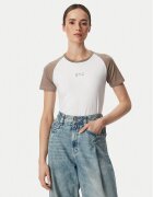 GUESS JEANS Tricou W6YI04 K3637 Regular Fit