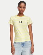 GUESS JEANS Tricou W6YI60 K6413 Regular Fit