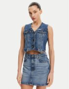GUESS JEANS Vestă elegantă W5GN74 D5M46 Regular Fit
