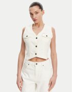 GUESS JEANS Vestă elegantă W5GN74 D5M62 Regular Fit