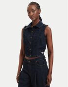 GUESS JEANS Vestă elegantă W6GHZ9 D7971 Regular Fit