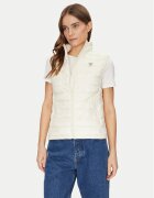GUESS JEANS Vestă W5RN55 WHAB2 Écru Regular Fit