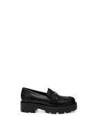 GUESS Loafers FLFYAM LEA14 Negru