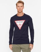 GUESS Longsleeve Original Logo M2YI31 I3Z14 Slim Fit