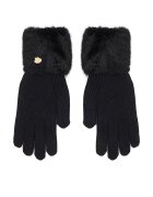 GUESS Mănuși AW5668 POL02 Negru