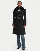 GUESS Palton de lână W6BL40 W4092 Regular Fit