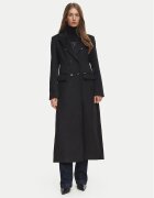 GUESS Palton de lână W6BL49 W4129 Regular Fit