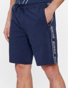 GUESS Pantalon scurți din material Arlo Z2YD02 K6ZS1 Loose Fit