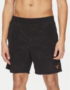 GUESS Pantalon scurți din material F5GT13 WH1D2 Regular Fit