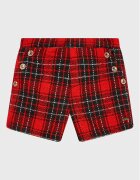 GUESS Pantalon scurți din material J2BD03 WF040 Regular Fit