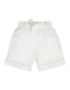 GUESS Pantalon scurți din material J3GD03 WE8R0 Relaxed Fit
