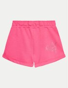 GUESS Pantalon scurți din material J4GD13 KA6R3 Regular Fit