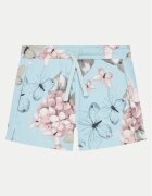 GUESS Pantalon scurți din material J5RD15 KA6R4 Relaxed Fit