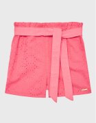 GUESS Pantalon scurți din material K3GD02 WFBC0 Regular Fit