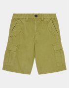 GUESS Pantalon scurți din material L4GD23 WBHQ0 Regular Fit