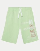 GUESS Pantalon scurți din material L5GD06 KA6R4 Regular Fit