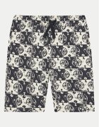 GUESS Pantalon scurți din material L5GD10 KA6R4 Relaxed Fit
