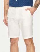 GUESS Pantalon scurți din material M4GB59 WG8B0 Écru Regular Fit
