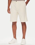 GUESS Pantalon scurți din material M5GD26 WH4GA Regular Fit