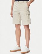 GUESS Pantalon scurți din material M6GDVA W1703 Regular Fit