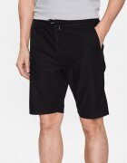 GUESS Pantalon scurți din material Mick M3GD02 WFBX3 Loose Fit