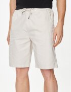 GUESS Pantalon scurți din material Mick M4GD02 WFBXA Écru Regular Fit