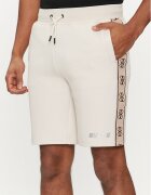 GUESS Pantalon scurți din material Mickey Z4RD04 KB3P2 Écru Regular Fit
