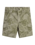 GUESS Pantalon scurți din material N3GD12 WFCB0 Regular Fit