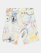 GUESS Pantalon scurți din material N4GD03 KA6R3 Regular Fit