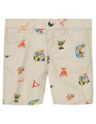 GUESS Pantalon scurți din material N5GD12 WGBT1 Regular Fit