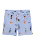 GUESS Pantalon scurți din material N6RD03 WFY91 Regular Fit