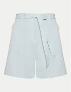 GUESS Pantalon scurți din material W5GD0I WH9Y2 Albastru celest Classic Fit
