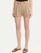 GUESS Pantalon scurți din material W5GD1J WG8N0 Relaxed Fit