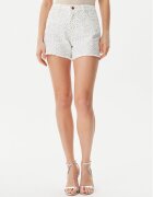 GUESS Pantalon scurți din material W5GD74D5N91 Regular Fit
