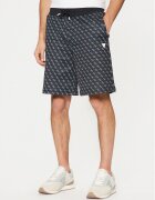 GUESS Pantalon scurți din material Z4YD03 FL04Q Regular Fit